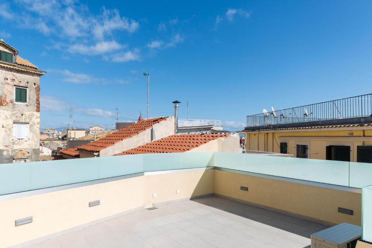 Leonidas - Annunziata Luxury Penthouse Corfu  Eksteriør bilde