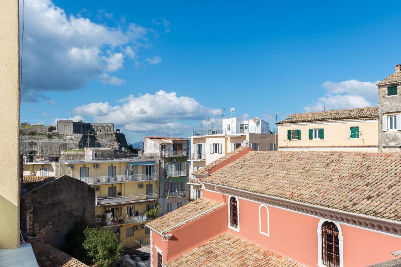 Leonidas - Annunziata Luxury Penthouse Corfu  Eksteriør bilde