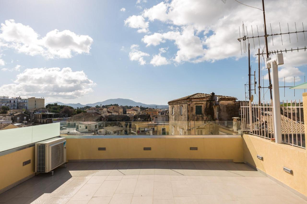 Leonidas - Annunziata Luxury Penthouse Corfu  Eksteriør bilde