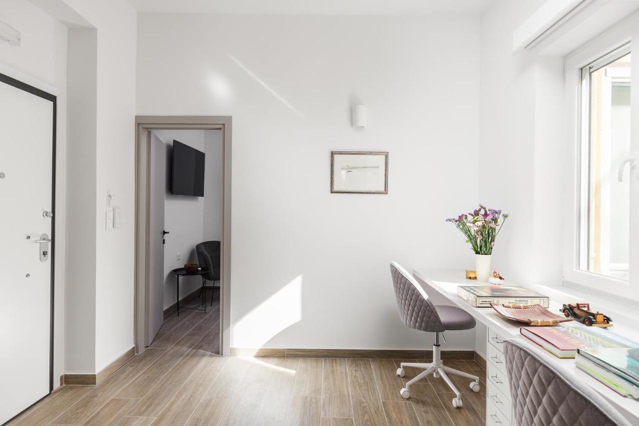 Leonidas - Annunziata Luxury Penthouse Corfu  Eksteriør bilde