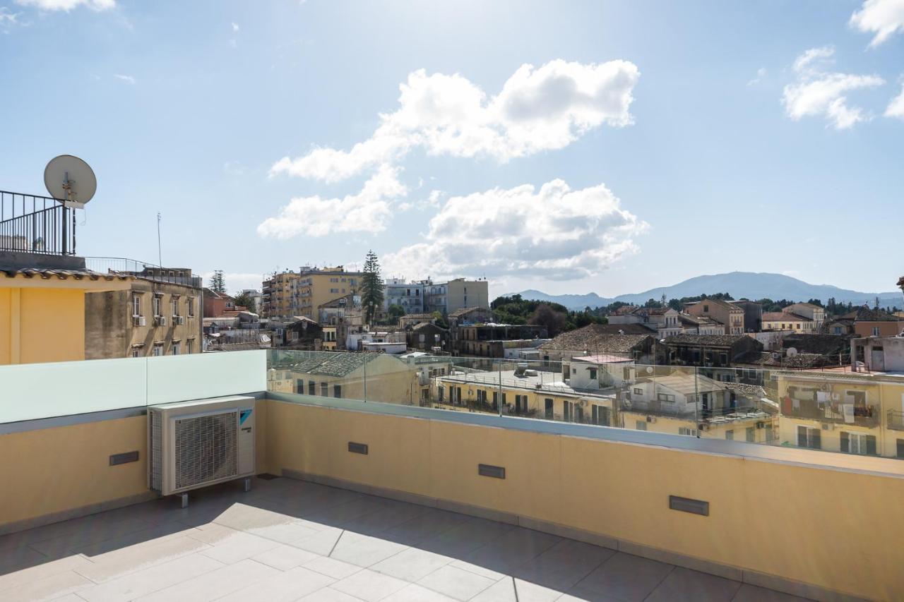 Leonidas - Annunziata Luxury Penthouse Corfu  Eksteriør bilde