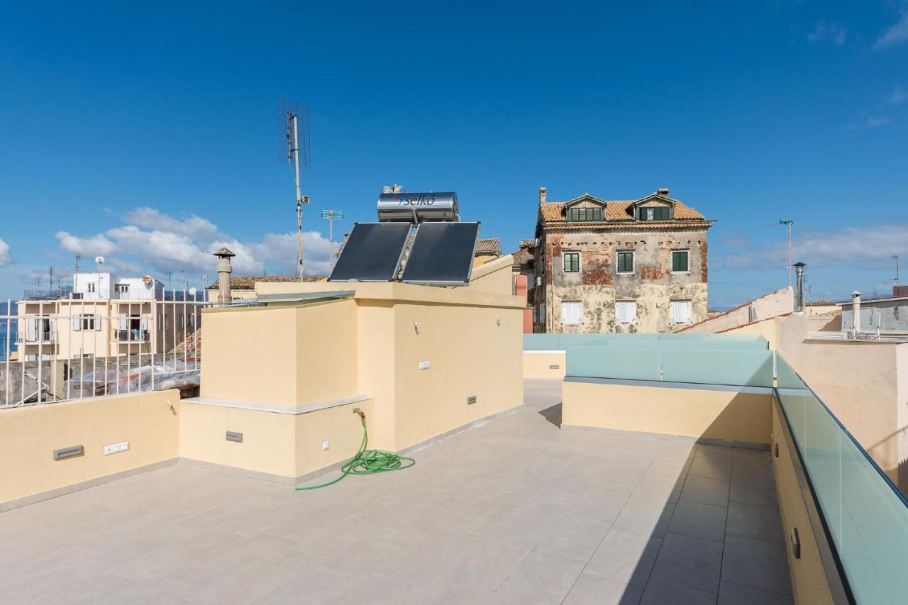 Leonidas - Annunziata Luxury Penthouse Corfu  Eksteriør bilde