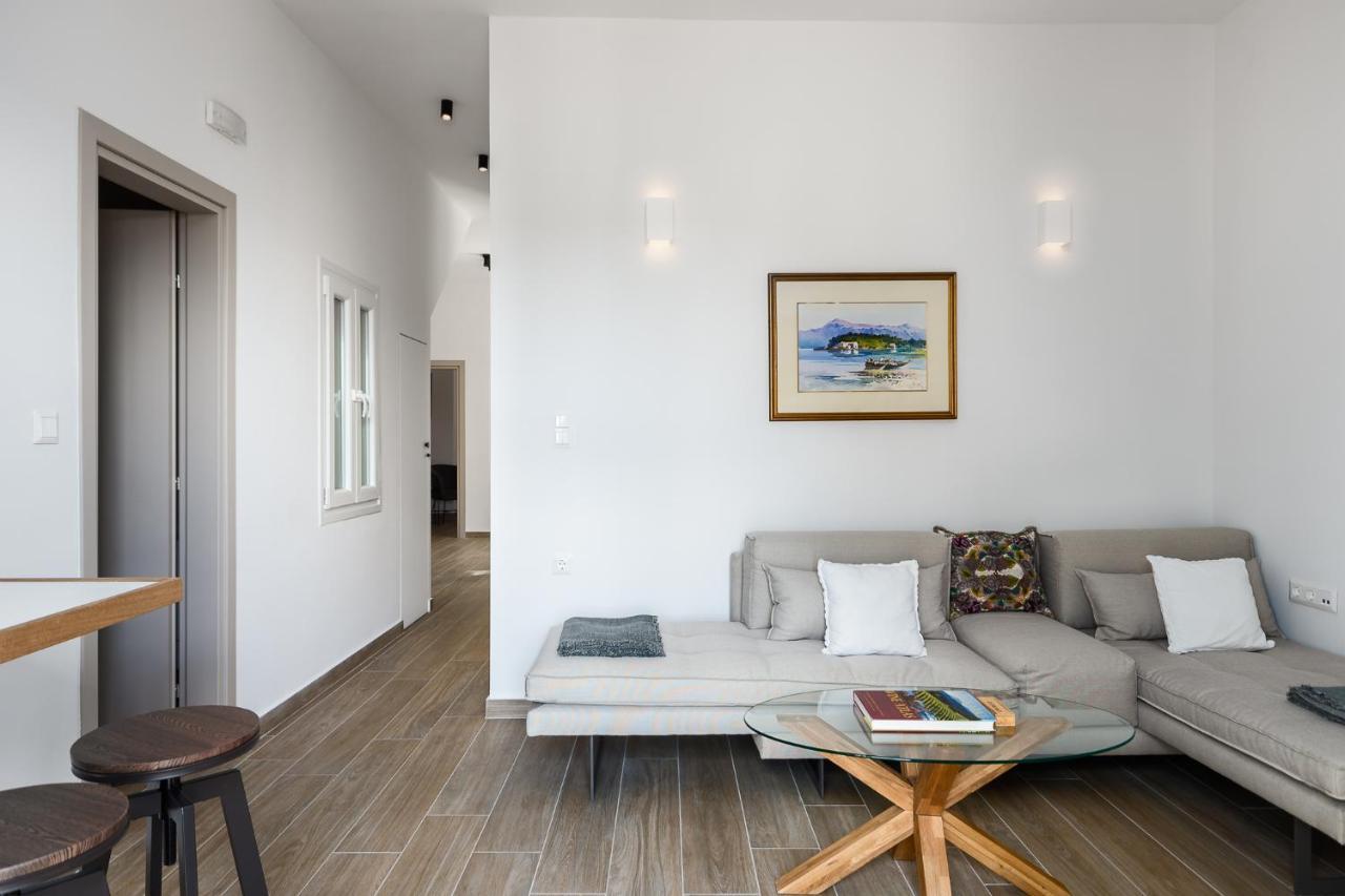 Leonidas - Annunziata Luxury Penthouse Corfu  Eksteriør bilde