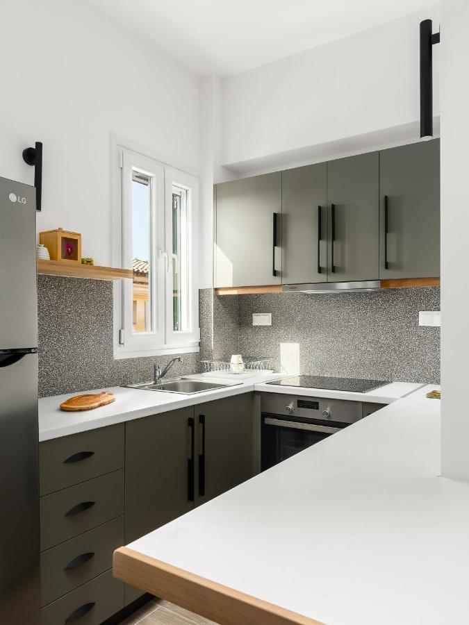 Leonidas - Annunziata Luxury Penthouse Corfu  Eksteriør bilde