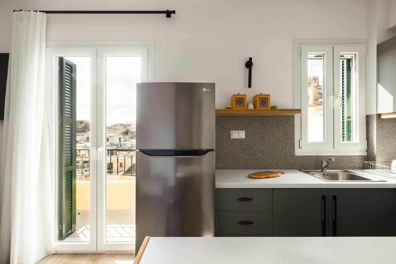 Leonidas - Annunziata Luxury Penthouse Corfu  Eksteriør bilde