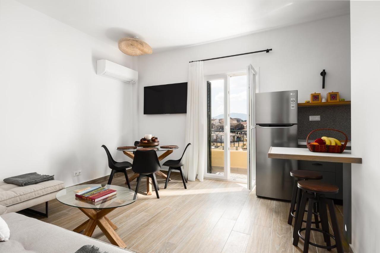 Leonidas - Annunziata Luxury Penthouse Corfu  Eksteriør bilde