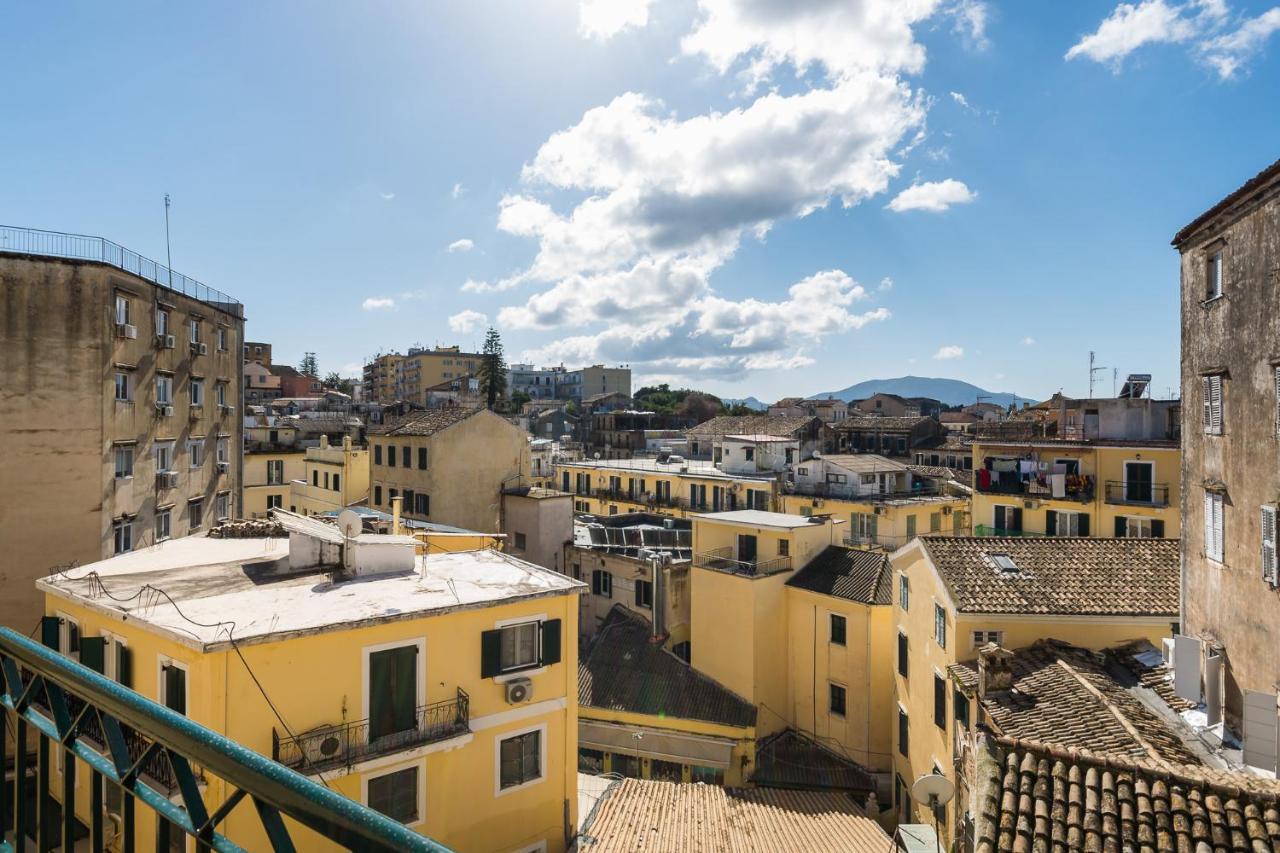 Leonidas - Annunziata Luxury Penthouse Corfu  Eksteriør bilde